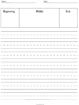 Custom Writing Paper Printables