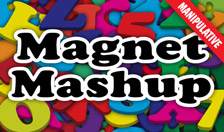 Magnet Mashup - Letters/Numbers - Interactive